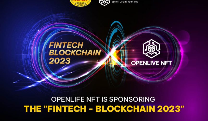 THE REPRESENTATIVE OF OMARKET PARTICIPATED IN THE FINAL OF FINTECH – BLOCKCHAIN CONTEST 2023 OF HUFLIT UNIVERSITY