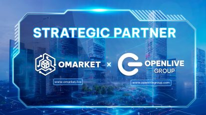 OMARKET COOPERATION WITH OPENLIVE GROUP AS A STRATEGIC PARTNER